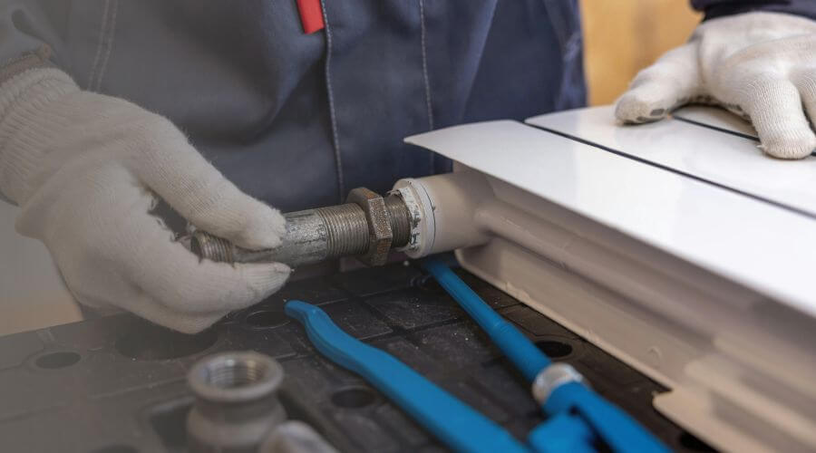 Gas Line Leak Repair in Hailesboro, NY